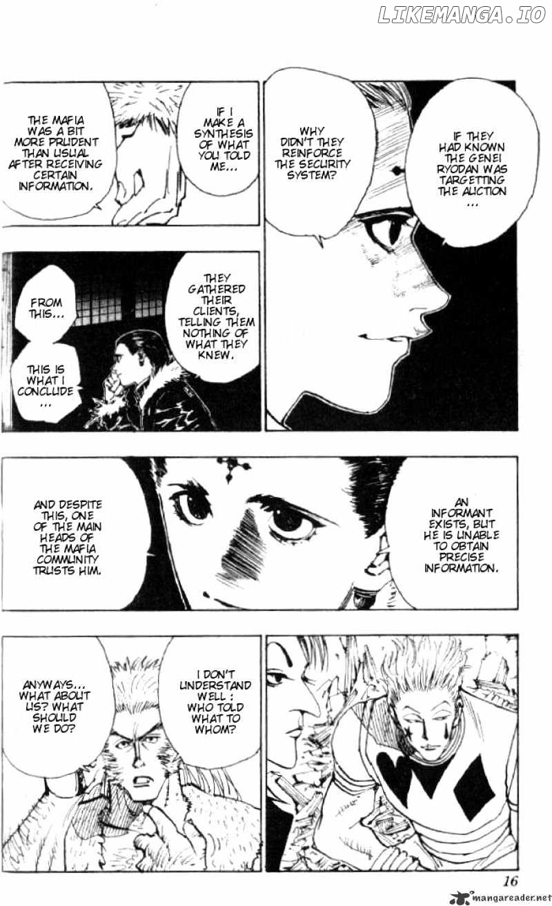 Hunter x Hunter, Chapter 74 image 12